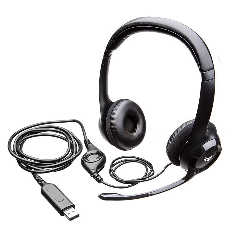 Logitech Стерео USB-гарнитура H390