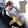 Ergonomic Support Inflatable Travel Pillow Lightweight Travel Neck Pillow Comfort Pillow Car