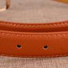 Simple Women's Belt Solid Vintage Leather Belt Fashion Waistband Belts  Pants