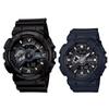 Водонепроницаемые часы CASIO с черным ремешком из смолы [Casio] G-SHOCK Baby-G мужские и женские аналогово-цифровые часы GA-110-1BBA-110GA-1A [Товар]