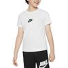 Nike Kids T Shirts Crew Neck Moderate HM9278-100