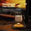 Подогреватель для кофейных чашек, подогреватель для кружек USB, электрическая грелка для молока, чая, воды, термостатические подставки для подогрева чашек для домашнего офиса