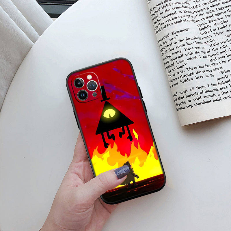 Чехол для телефона Gravity Falls ED21 для iPhone 6 6s 7 8 11 12 13 14 15 XS Pro Max XR X SE Samsung S20 S21 S22 S23 S24 FE Ultra Plus Lite S21S A55