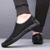 Мужская обувь Новая дышащая повседневная обувь Летняя сетчатая обувь с полыми отверстиями Мягкая подошва Удобная обувь для вождения для мужчин Лоферы слипоны