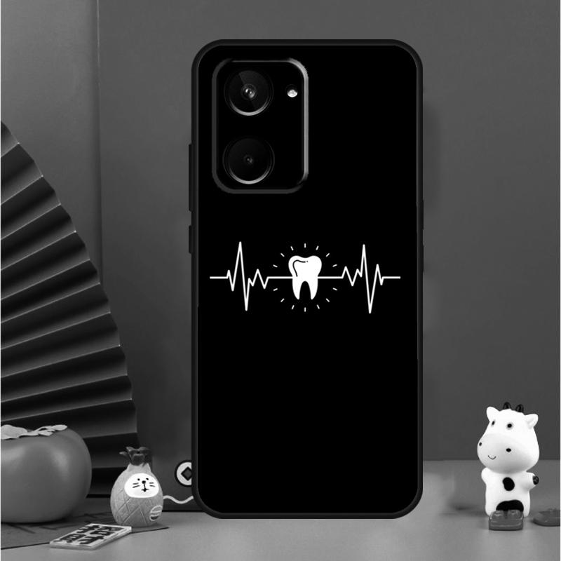 Стоматолог Зубной Зубы Зубной Доктор Для Realme 11 10 9 12 Pro Plus C67 C55 C53 C51 C31 C35 C33 C30 C21Y C25s GT Neo 6 GT5 Чехол
