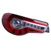 LED Sequential Taillight Assembly for Subaru BRZ & Toyota GT86 with Daytime Running and Brake Lights