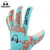 Футбольные вратарские перчатки Профессиональные Латексные Толстая защита Детские Взрослые Матчевые Вратарские Футбольные Детские Вратарские Футбольные Перчатки