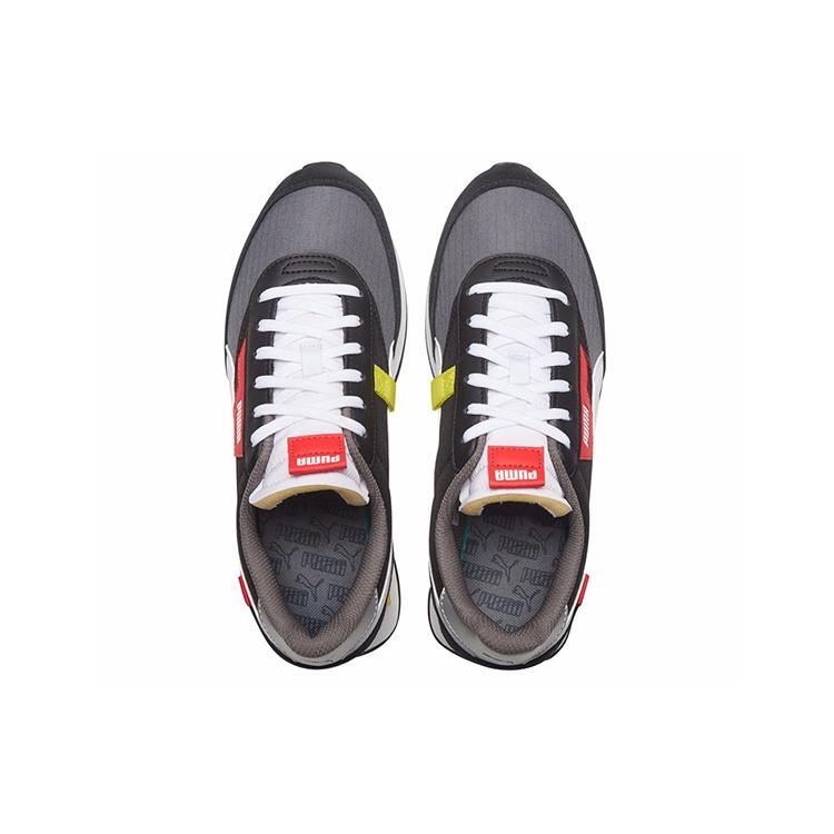 Puma Future Rider Play On 'Черный Серый' Мужские 371149-10