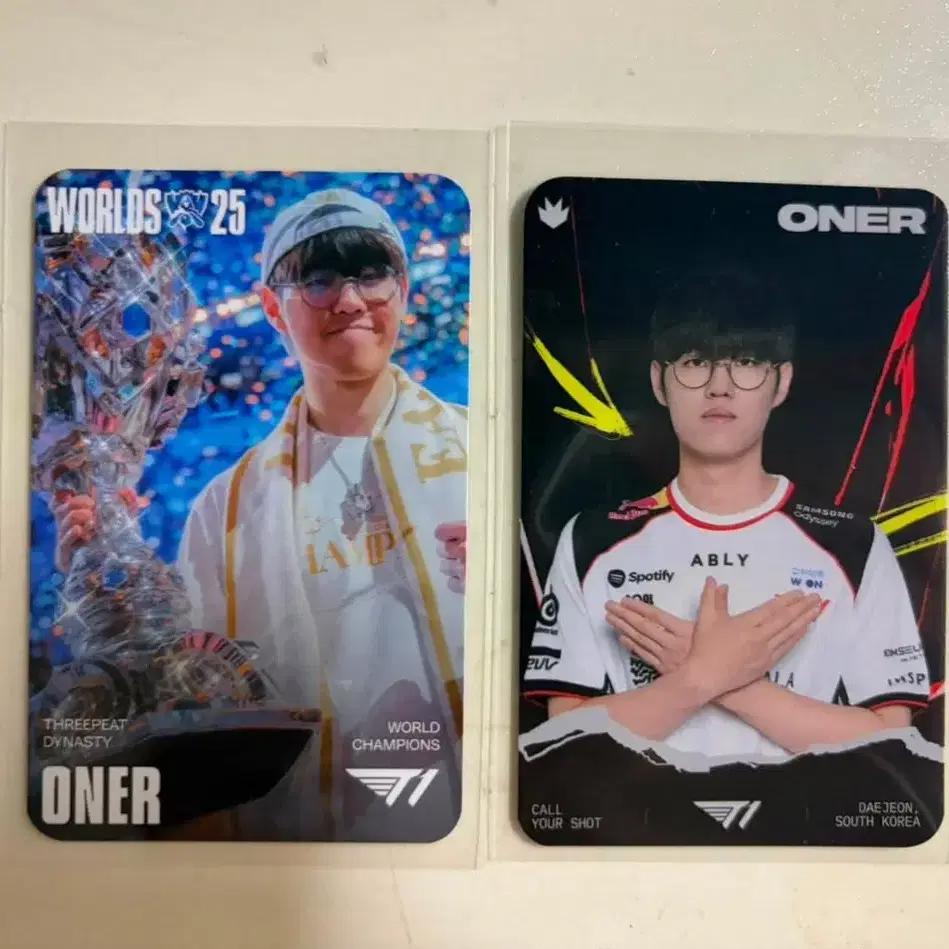 Daejeon MSI Fan Festa Owner Worlds Photo Cards, MSI Photo Cards for Sale as a Set