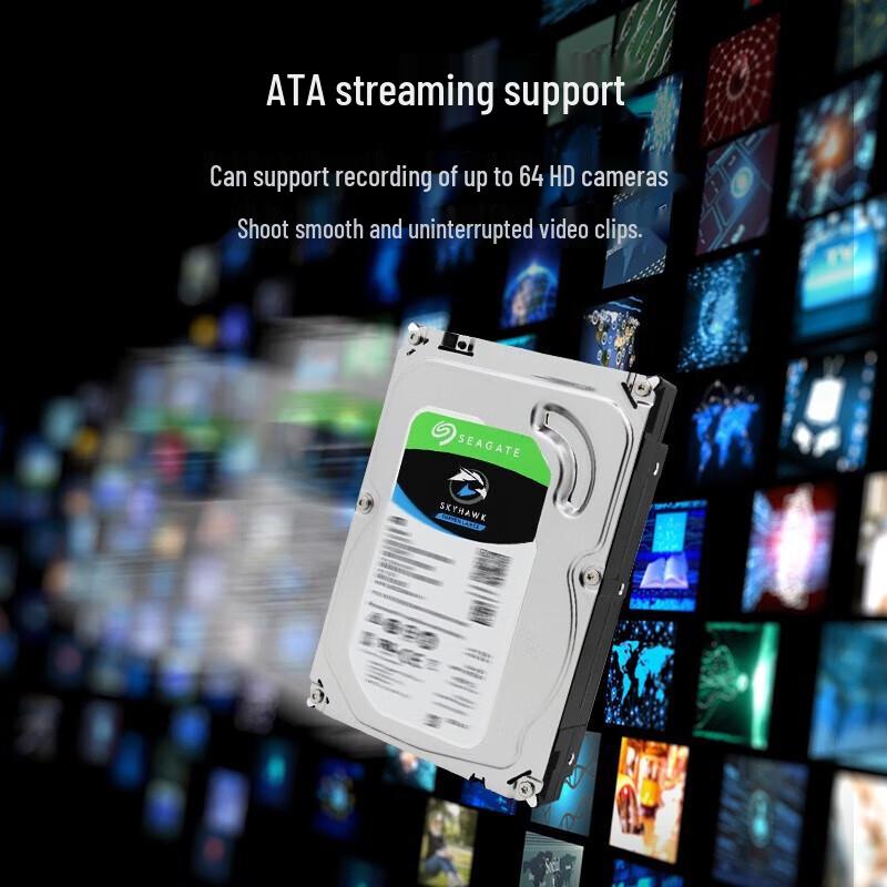 Seagate SkyHawk Surveillance Hard Drive Kit