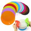 Silicone World Silicone Insulation Pad Round Honeycomb Mat Coaster Anti Slip Dining Table Mat Bowl Pad Pot Mat Kitchen Tools