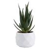 Beautiful Artificial Plants Set Artificial Succulent Imitation Potted Plants Decorative Flower Pot Desktop Decoration
