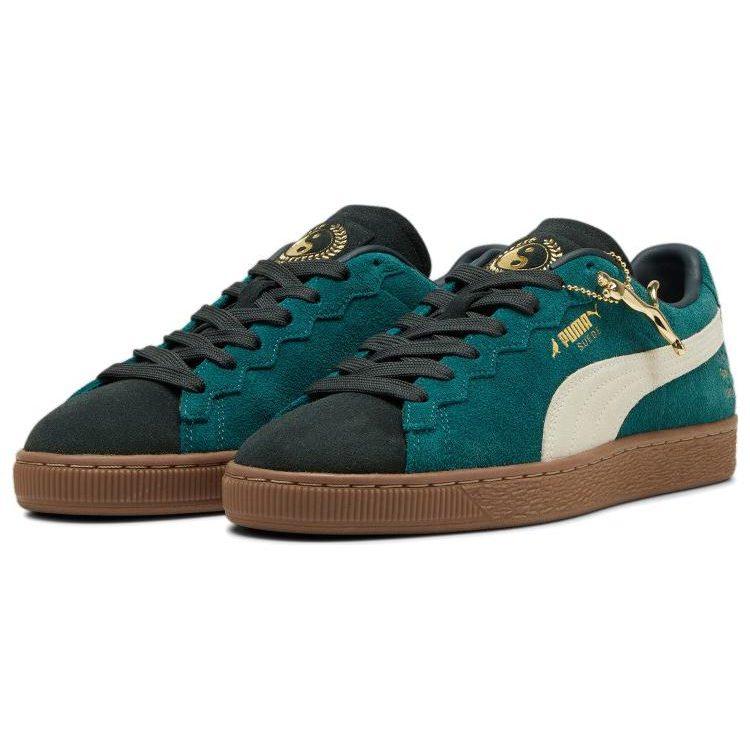 Puma Замша "Гидра" Малахит 393542-01