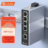 netLINK Unmanaged Industrial DIN Rail Ethernet Switch