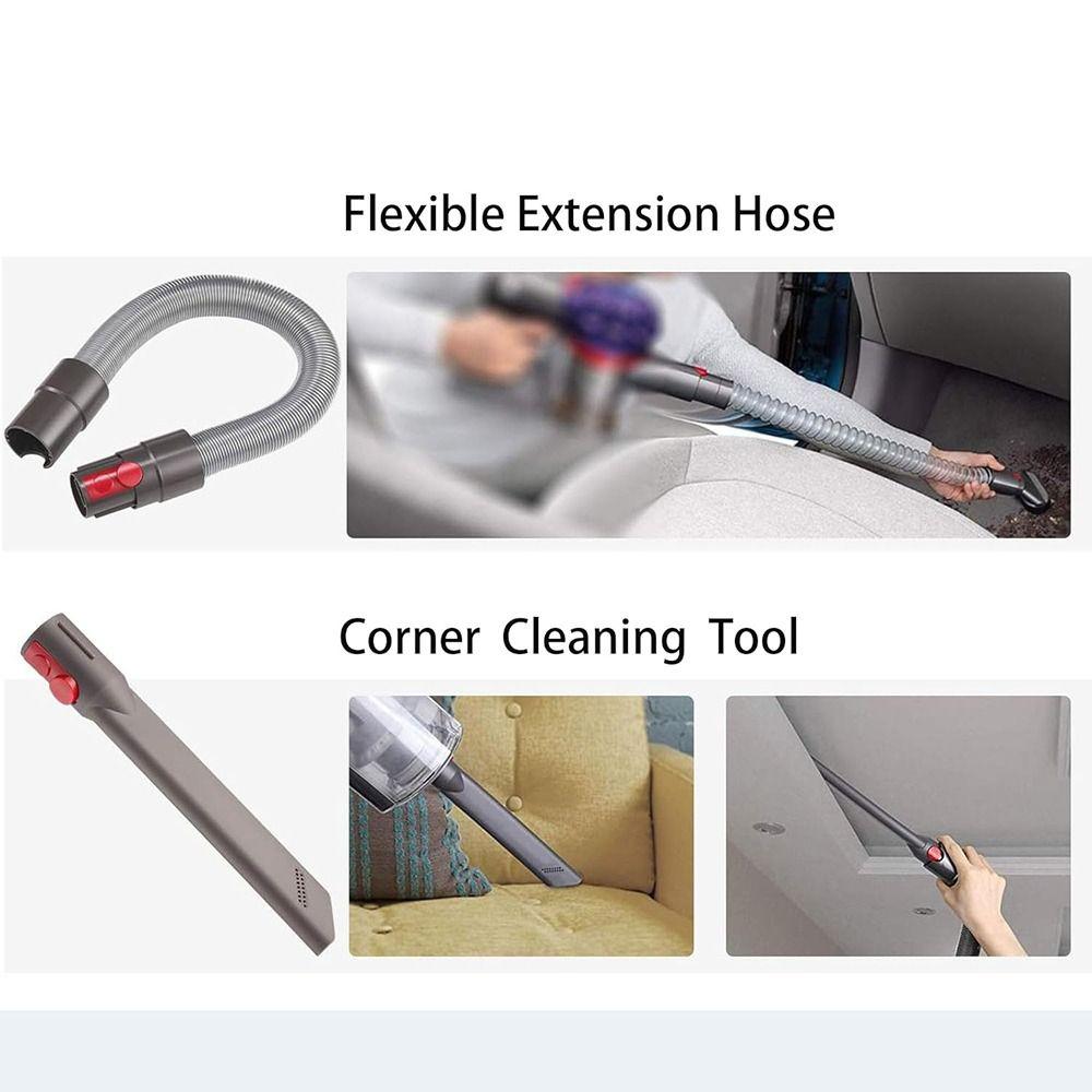 Универсальная щетка для пылесоса, запасные части, комплект насадок для пылесоса Dyson