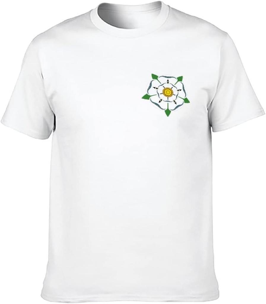 Tudor Rose English Rose Historic Heraldry Black T-Shirt