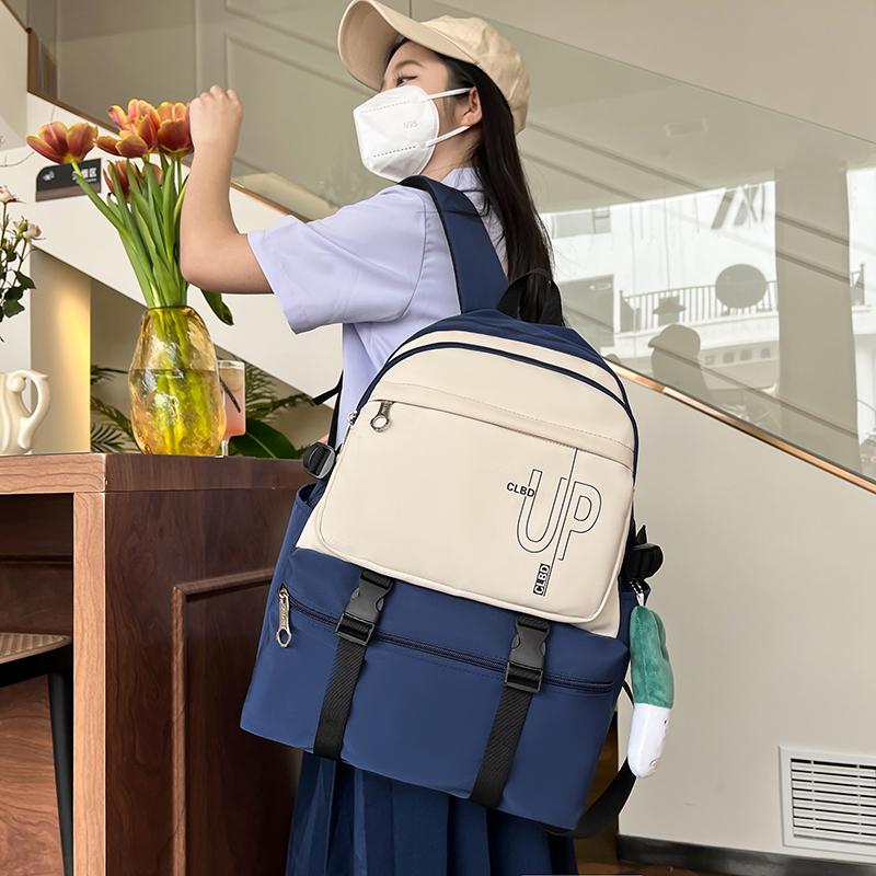 Набор рюкзаков из трех предметов, школьный рюкзак большой емкости для школьников младших и старших классов для девочек