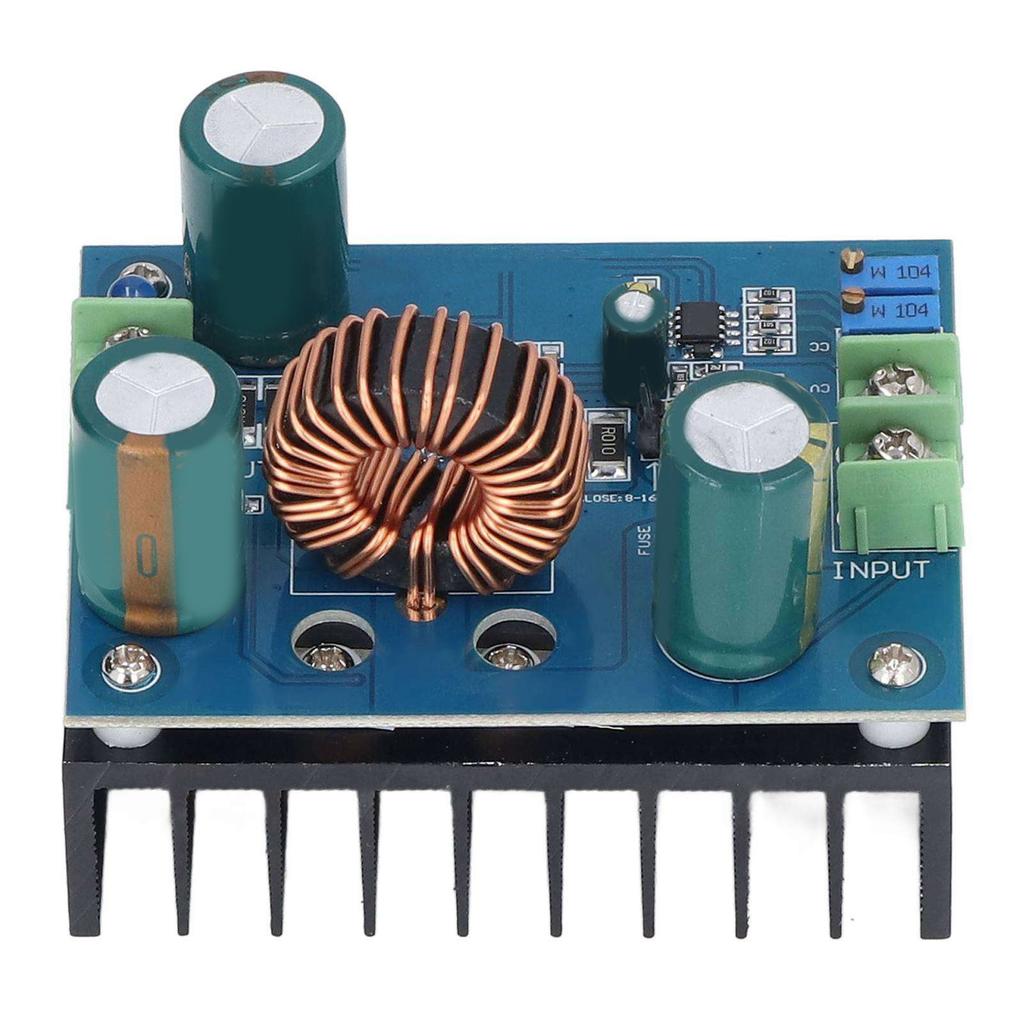Повышающий модуль DC-DC Высокомощный Регулируемый Повышающие модули питания для ноутбука 10?60 В в 12?80В 600Вт