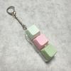Keycap Fidget Keychain 2/3/6/9 Keys Decompression Toy Relaxing Pinch Toy  Adult