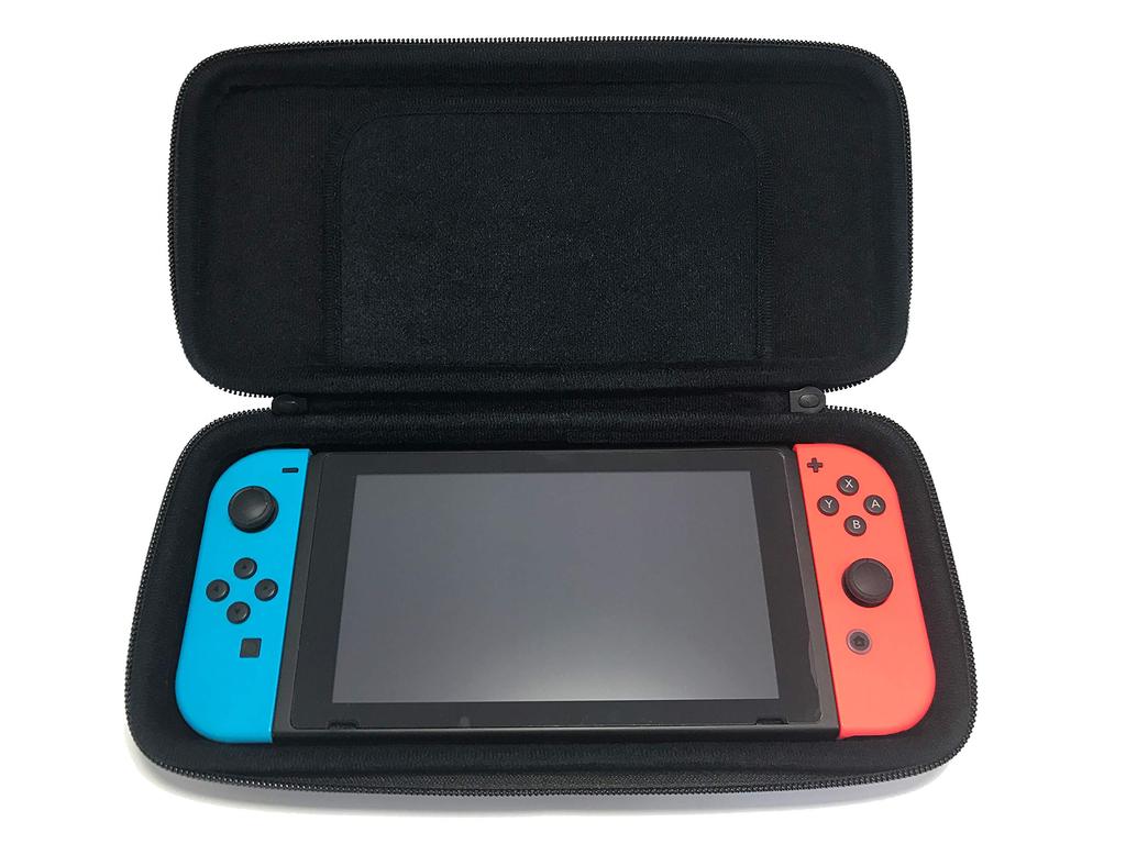 Лицензированный умный чехол EVA с нашивкой Super Mario для Nintendo Switch [Продукт Nintendo]