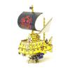 Ki-gu-mi One Piece Trafalgar Law Submarine - 3D Wooden Puzzle DIY Craft Kit for Kids and Adults - Educational Toy for Boys and Girls - 3D Artwork and