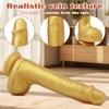 Силикагель Супер Кожа Силиконовый Реалистичный Фаллоимитатор Мягкая Присоска Большой Огромный Страпон Пенис Член Взрослые Секс-Игрушки для Женщин Женский Мастурбатор
