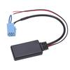 Car Bluetooth AUX In Module 8Pin MINI ISO Wireless Replacement for Smart Fortwo 450 Radio