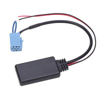Автомобильный Bluetooth AUX в модуле 8Pin MINI ISO Беспроводная замена для радио Smart Fortwo 450