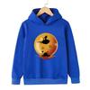 Dragon Ball Kid Goku Turtle House Symbol Print Hoodie Kids Boys Girls Pullover Hooded Sweatshirt Anime Children Streetwear Tops