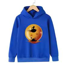 Dragon Ball Kid Goku Turtle House Symbol Print Hoodie Kids Boys Girls Pullover Hooded Sweatshirt Anime Children Streetwear Tops