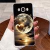 Прозрачный чехол для Samsung Galaxy J5 2016 J510 J7 2016 J710 Чехол Милый Кролик Мягкий ТПУ Задняя крышка для Samsung J5 J7 2016 Чехол для телефона