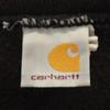 carhartt Свитшот с длинным рукавом Угольно-черный Мужской Б/У