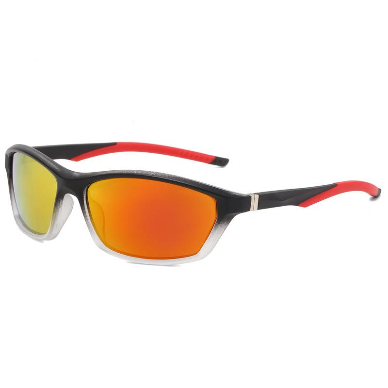 Cross Border New Sports Sunglasses Women Trendy Colorful Cycling Glasses European American Outdoor Sunscreen Wholesale