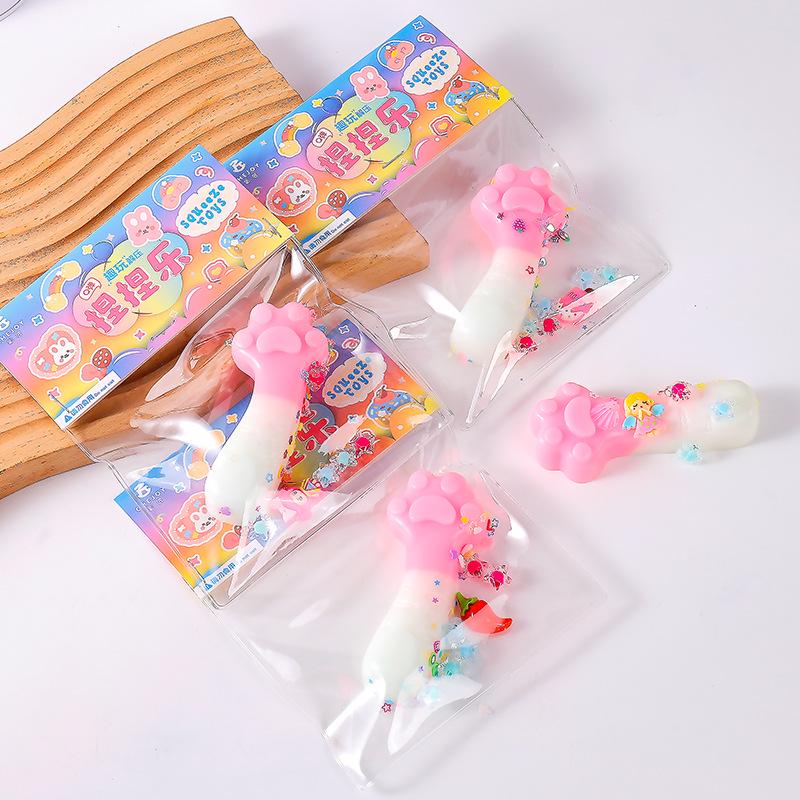 Креативная игрушка для снятия стресса «щипание» — популярный подарок для детей, текстура, похожая на еду, для развлечения