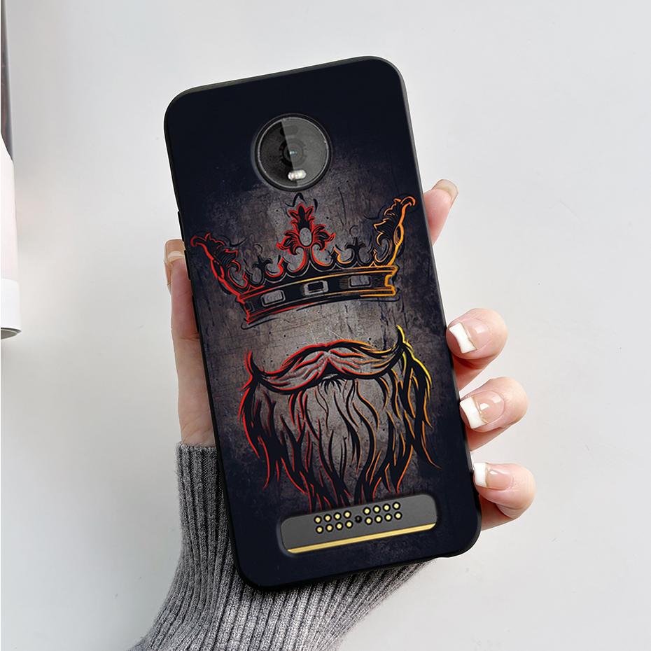 Для Motorola Moto Z4 Z3 Play Чехол Милый Мультяшный Мягкий Силиконовый ТПУ Чехол для Телефона Для Moto Z3 Z4 Play MotoZ4 Z4Play Z3Play Funda