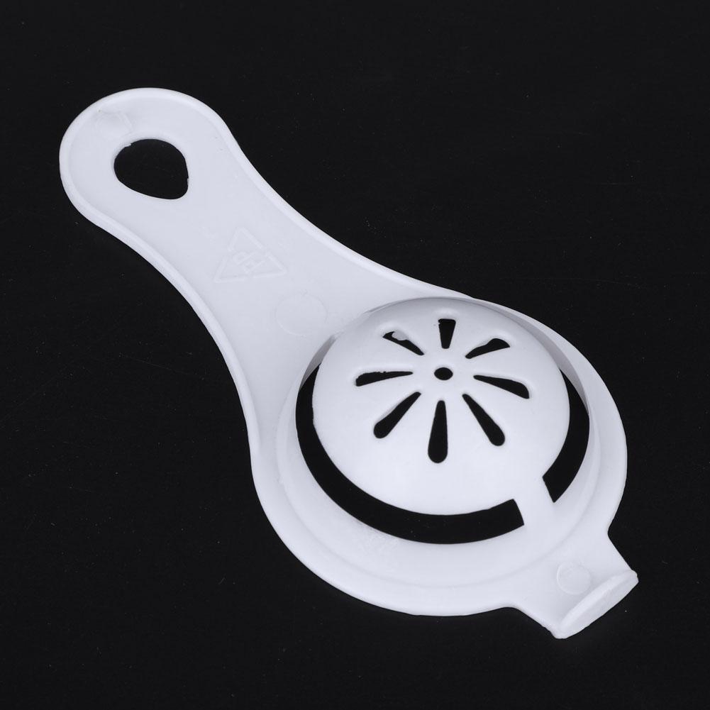 Разделитель яичного белка Инструменты Фильтр для яиц Желток Гаджеты Кухонная разделительная воронка Ложка