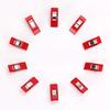 50 шт. в упаковке Wonder Clips Craft Quilting Knitting Crochet Stationey