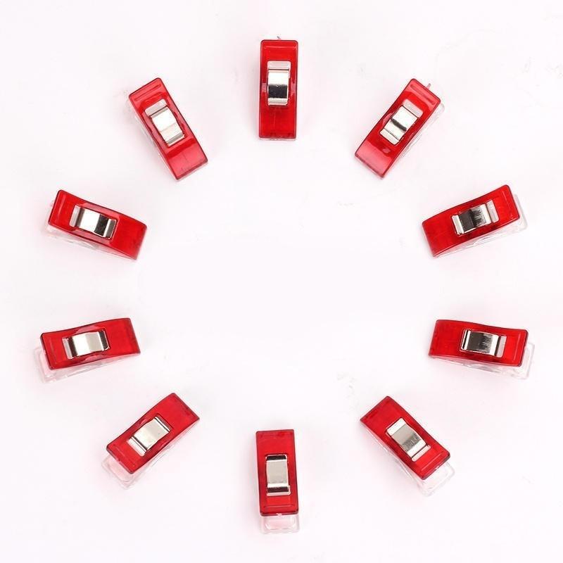 50 шт. в упаковке Wonder Clips Craft Quilting Knitting Crochet Stationey
