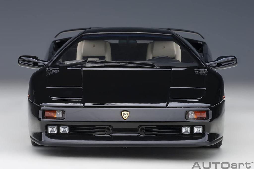 AUTOart Lamborghini Diablo SE30 DEEP BLACK Black Finished Product One Size 79159 1/18 METALLIC/Metallic
