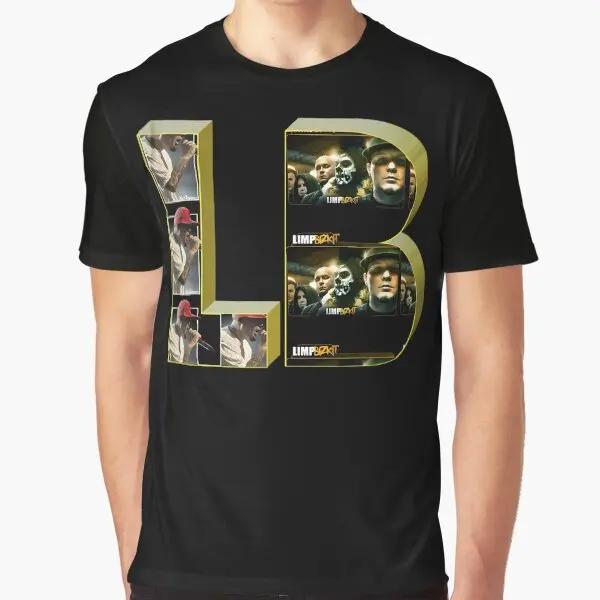 Хиты продаж Футболка Limp Bizkit с принтом музыкальной группы Летняя футболка класса люкс из чистого хлопка Мужская и женская футболка с короткими рукавами