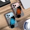 Белая линия Рождественская елка Для iPhone 17 Air 16 E 15 14 13 Plus 12 mini 11 17 Pro Max XR Xs Max 16E 7 8 Чехол для телефона из закаленного стекла