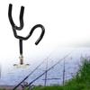 Держатель для удочки на рыболовную лодку, Надежный многоцелевой, Прочный с основанием, Нержавеющая сталь для любителей рыбалки