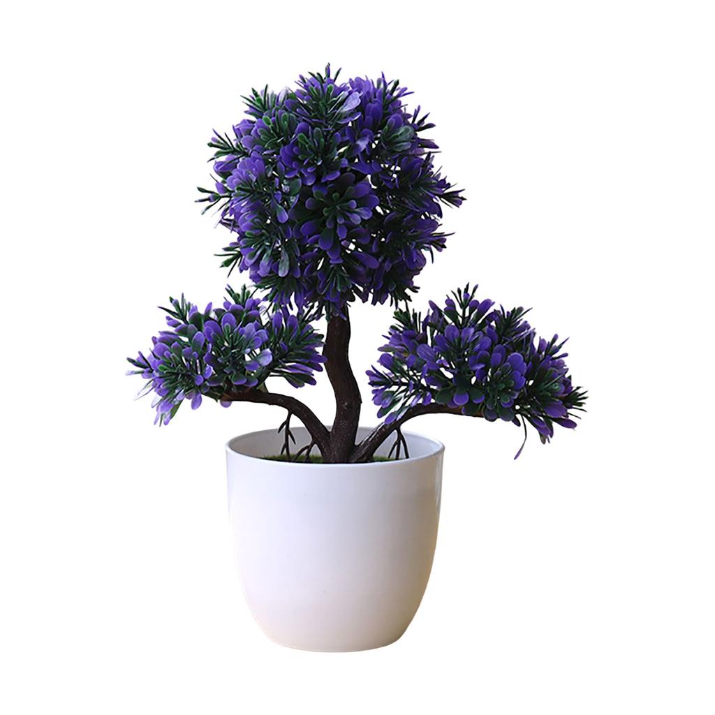 Имитация зеленого растения, украшения в горшках, комбинированные растения, украшения для рабочего стола в помещении, имитация искусственного цветка, растения бонсай