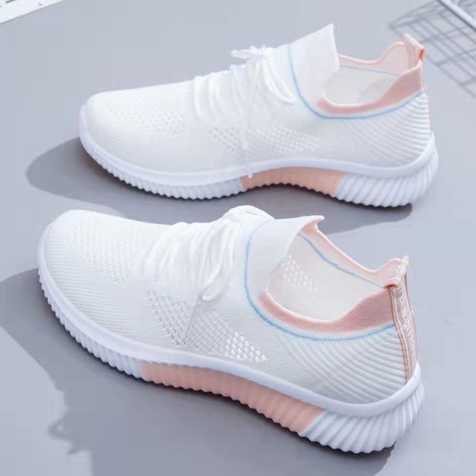 Sports shoes summer new mesh shoes breathable mesh casual soft-soled running shoes