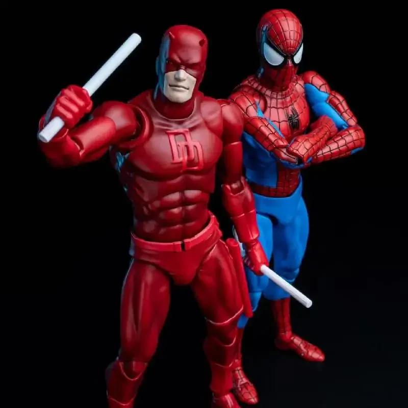 В наличииCt toys Mafex 223 и Человек-паук 075 Фигурка Действия Комиксная Версия Фигурка Аниме Фигурка Статуя Модель Коллекция Высококачественные Подарки