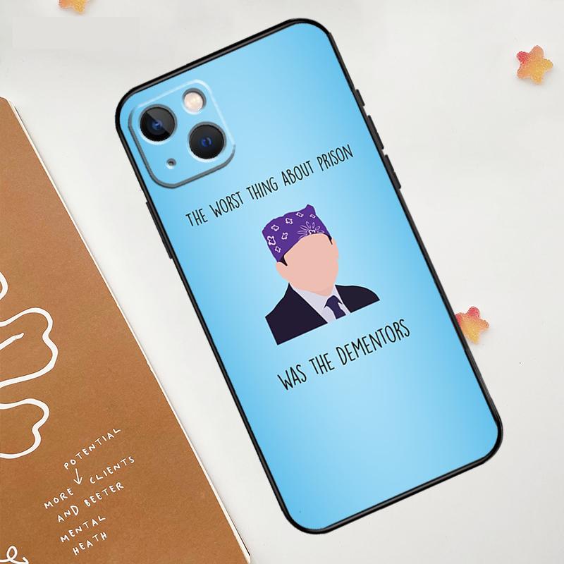 Чехол The Office Prison Mike для iPhone 17 Pro Max 17 Air 15 14 13 12 11 16 Pro Max mini 16e 15 16 Plus Funda Cover