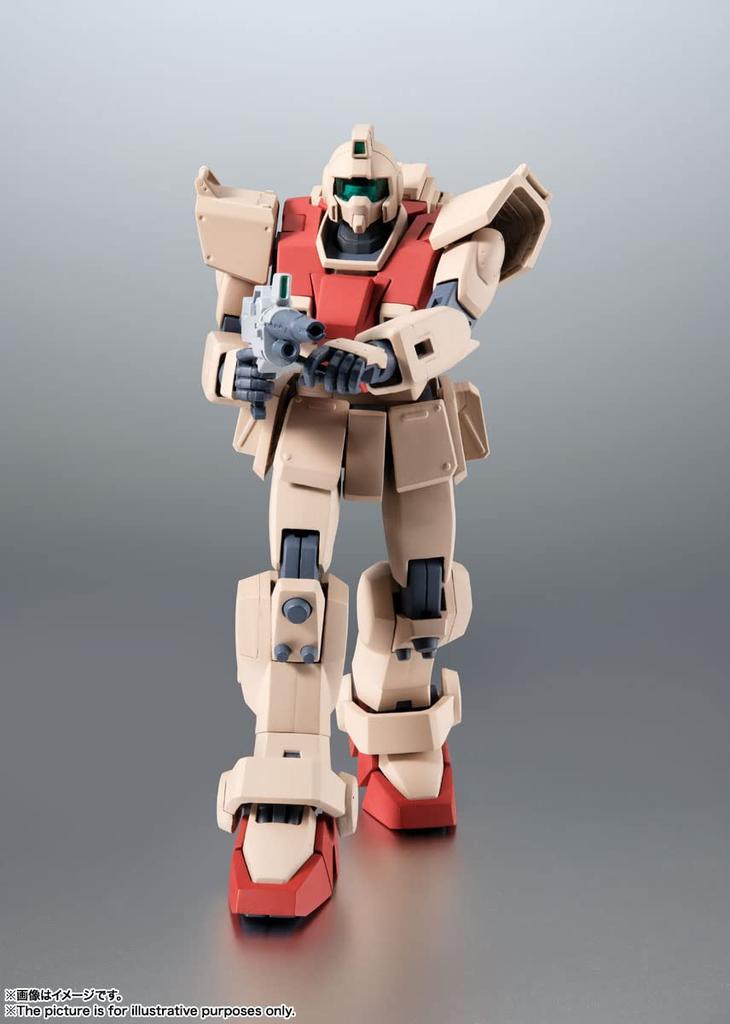 TAMASHII NATIONS ROBOT Spirits Mobile Suit Gundam 08th MS Platoon Ground Type GM 125 мм окрашенная подвижная фигурка [SIDE MS] RGM-79(грамм) увидеть. АНИМЕ.