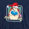 Ren & Stimpy Mens Festive Santa Hat Christmas Hoodie