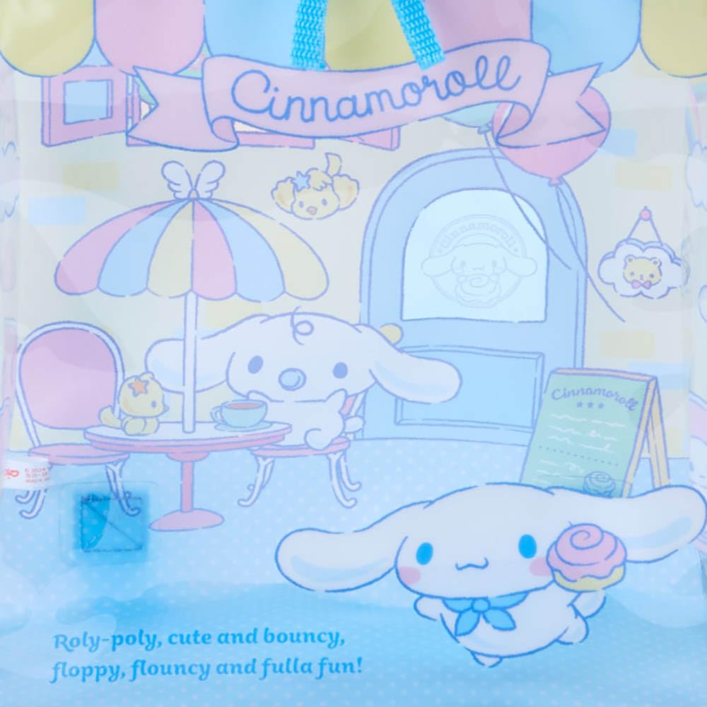 Sanrio Kids Clear Backpack Cinnamoroll 780898