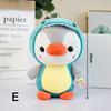 Пингвин плюшевая игрушка животное пингвин косплей пчела лягушка динозавр мягкая кукла